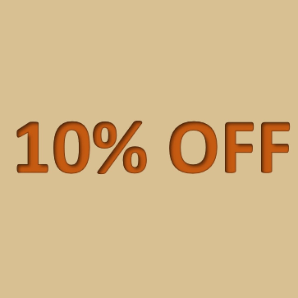 10% OFF SELECT STYLES